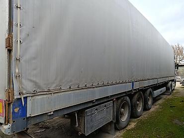 Прицепы и полуприцепы: Прицеп, Krone, Тентованный — 4