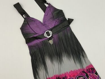 sukienki wieczorowe srebrne: Women`s dress, size S