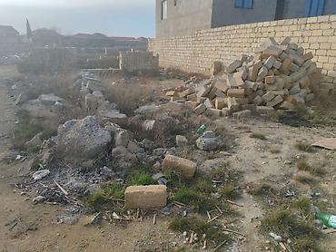aqlay daşı qiyməti: Satılır: tikinti üçün daş materialı və yarımçıq bünövrə/karkas - — 2