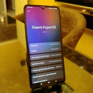 tecno spark 8c qiymeti: Poco X6 Pro 5G, 512 GB, rəng - Qara