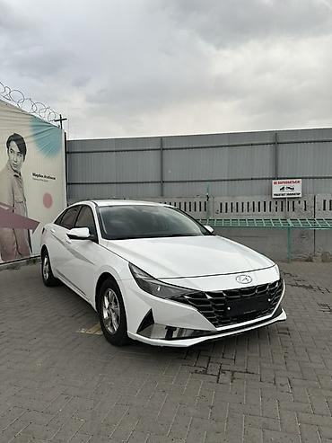 aida: Hyundai Avante: 2021 г., Вариатор, Бензин, Седан — 1
