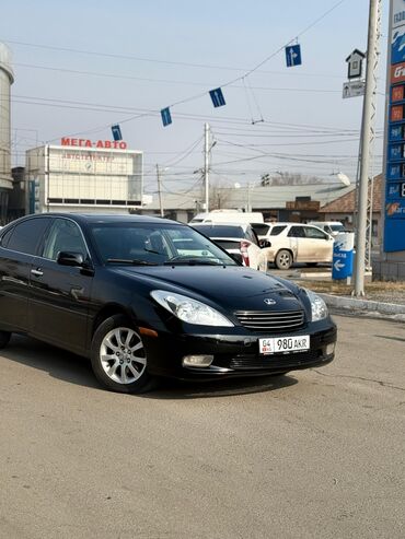 Lexus: Lexus ES: 2002 г., 3 л, Автомат, Газ, Седан