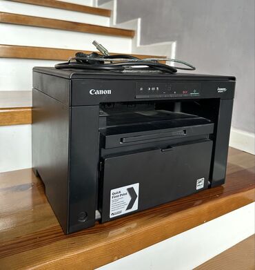 принтер 3 в 1 цена в бишкеке: Принтер МФУ Canon i-SENSYS MF3010 (A4,18ppm(cpm) WIFI	Нет	 Вес	8.2