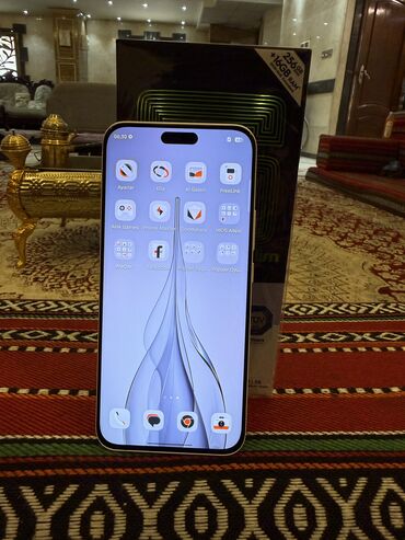 still cool android: Tecno Camon 30 Pro 5G, 256 GB, rəng - Ağ, Zəmanət, Sensor, Barmaq izi