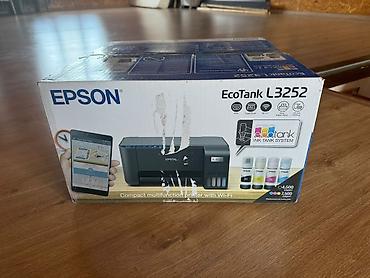 Принтеры: Epson EcoTank L3252 — многофункциональное устройство с системой печати — 3