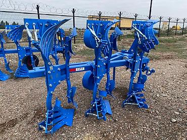 Оборотные плуги, перевертыши: 3-корпусные, На трактор, Лизинг, Новый — 11