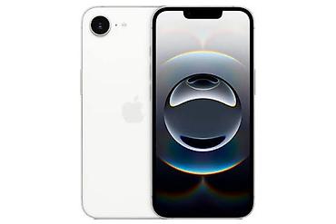 aux lightning кабель: IPhone 16e, Б/у, 128 ГБ, Белый, Зарядное устройство, Чехол, Кабель, 94 % — 1