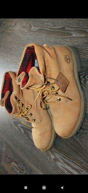 кожаная мужская обувь бишкек: Мужские ботинки, 42, Timberland, Новый, Самовывоз