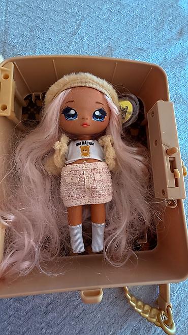 oyuncaq kukla: Новый игровой набор Na! Na! Na! Surprise 3-in-1 Backpack Bedroom — 2