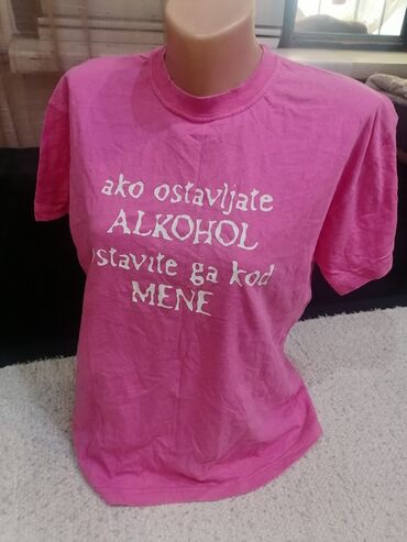 majica terranova: M (EU 38), Cotton, color - Pink