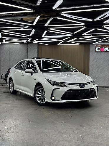 voxy noah: Toyota Corolla: 2022 г., 1.8 л, Автомат, Гибрид, Седан — 3