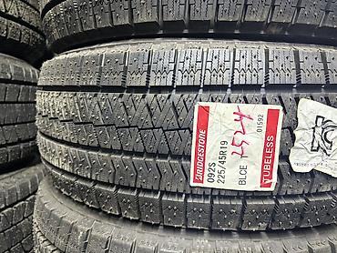 r18 bbs: Шины 225 / 45 / R 19, Зима, Новый, Комплект, Легковые, Япония, Bridgestone — 2