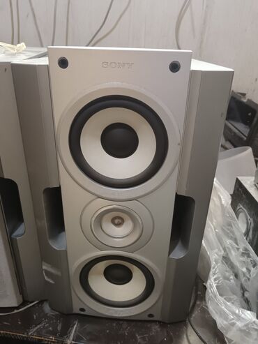 Dinamiklər və kolonkalar: İşlənmiş Sony Kolonka, Növ - Akustik, rəng - Gümüşü — 4