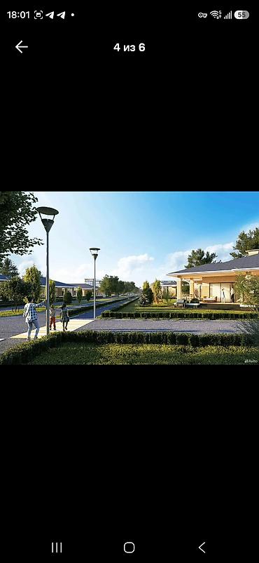 отель бишкек: 1 комната, 48 м², Гостиничный тип, 3 этаж, ПСО (под самоотделку) — 2