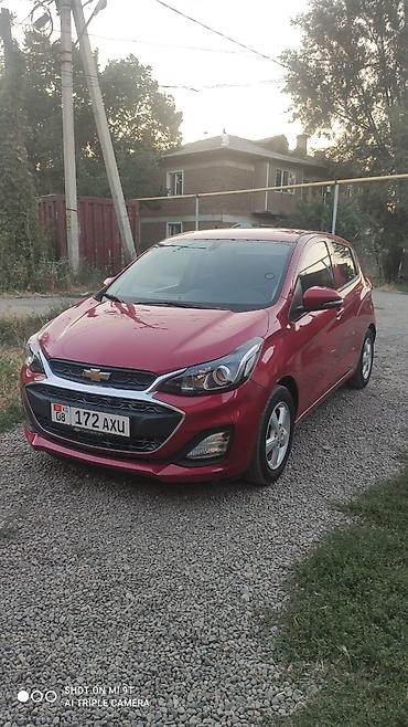 smart open: Chevrolet Spark: 2019 г., Механика, Бензин, Хэтчбэк — 1