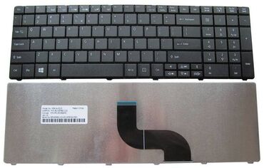 Другие комплектующие: Клав Acer AS E1-531 E1-571 5536 5810T 5736 5742 TM 8571 (больш.) арт