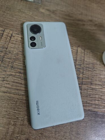 Xiaomi: Xiaomi, 12 Pro, Б/у, 256 ГБ, цвет - Голубой, 2 SIM — 1