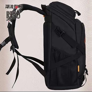 Rukzaklar: Hərbi, Səyahət, İdman, ov, Camping və s. Çantaları Çoxməqsədli — 24