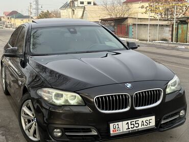 некст 2: BMW 5 series: 2016 г., 2 л, Типтроник, Бензин, Седан