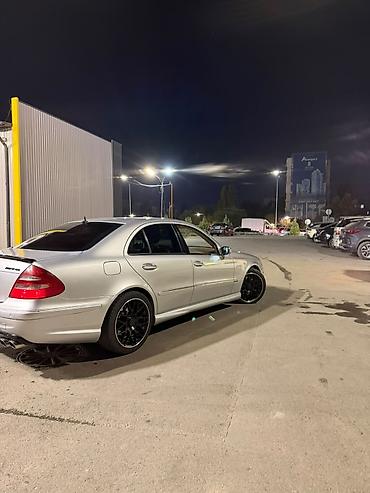 степ богажник: Mercedes-Benz E-Class: 2006 г., 3.5 л, Автомат, Бензин, Седан — 2