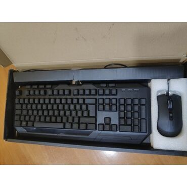 клавиатура для ноутбука: По новогодней цене! Клавиатура и мышь Cooler Master Devastator Combo
