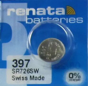 ajfon 7 polovan cena: RENATA baterija 397 | 1,55V Srebro oksid (1 kom) Cena: 160 RSD 📦