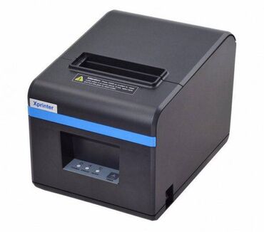 принтери: Pos-принтер xprinter xp-n160ii lan 12 мес