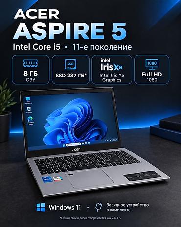 ✨ **Ноутбук Acer Aspire 5 — в бережных руках с первого дня!** Я