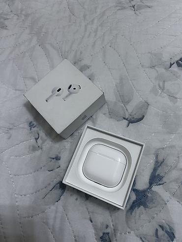 airpods temiri: 🔥 AirPods 4 ANC – Əla vəziyyətdə! Original AirPods 4 ANC satılır — 9