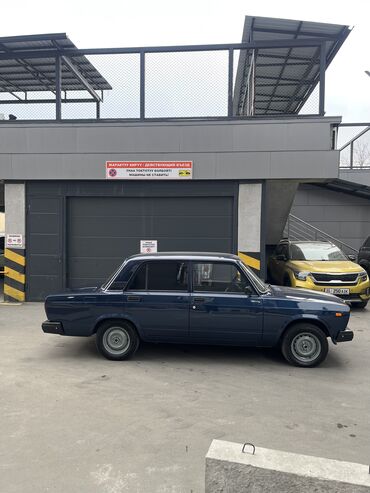 ВАЗ (ЛАДА): ВАЗ (ЛАДА) 2107: 2011 г., 1.6 л, Механика, Бензин, Седан — 6