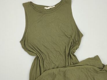 spódnice khaki maxi: Sukienka, M, H&M, stan - Zadowalający