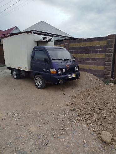 термокинг реф: Легкий грузовик, Hyundai, Стандарт, До 1 т, Б/у — 1