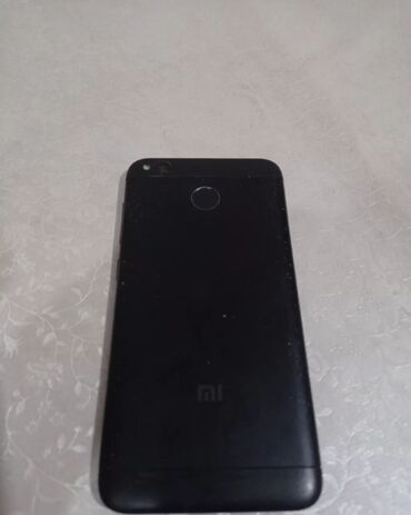 айфон реплика 14: Xiaomi, Redmi 4X, Б/у, 32 ГБ, цвет - Черный, 2 SIM