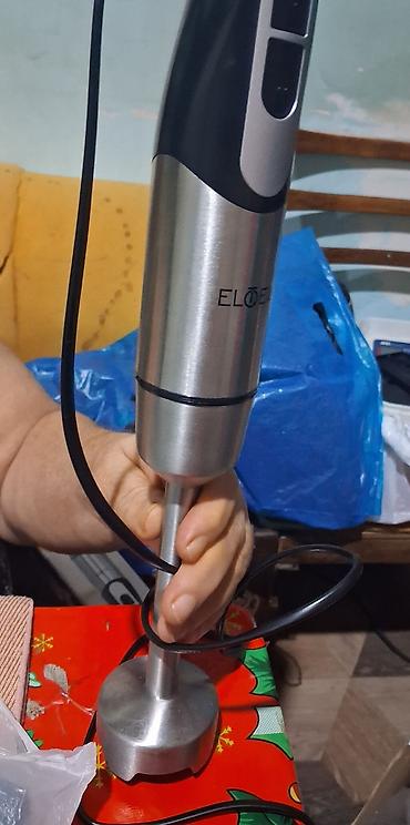 əl blenderi: Təzədi isdfade olnmayib 65m alnib 40m satlir yataq xəsdədi pula ehdyac — 3