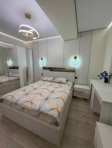 Продажа квартир: 2 комнаты, 64 м², Боконбаева/Уметалиева Элитка, 11 этаж, Дизайнерский ремонт — 4