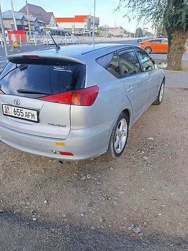 Toyota: Toyota Caldina: 2003 г., Автомат, Хэтчбэк — 9