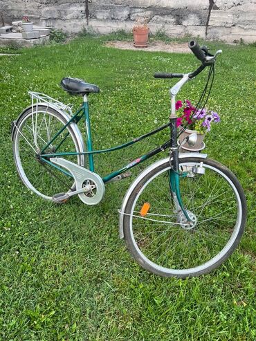 мотор колесо для велосипеда бишкек: Велосипед из Германии 5 - скоростной. Планетарка. Рама металлическая