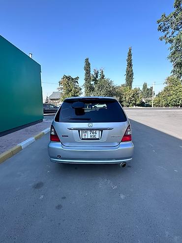 срв рд1: Honda Odyssey: 2002 г., 2.3 л, Автомат, Газ, Минивэн — 2