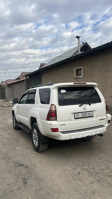 10 регион машины: Toyota 4Runner: 2003 г., 4 л, Типтроник, Бензин, Внедорожник — 3