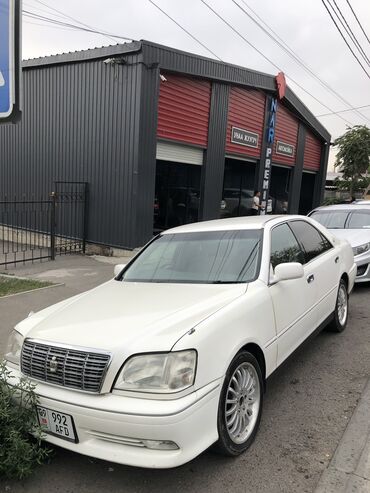 пылесос для химчистки: Toyota Crown: 2001 г., 2.5 л, Автомат, Бензин, Седан