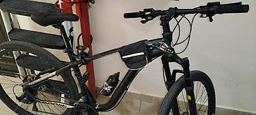 Dağ velosipedləri: MTB velosiped – 29 düym təkərli, ön amortizatorlu, disk əyləcli — 2