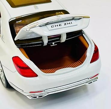 Avtomobil modelləri: 2024 il, 1:24, Dəmir, Ödənişli çatdırılma, Rayonlara çatdırılma, Ünvandan götürmə — 11