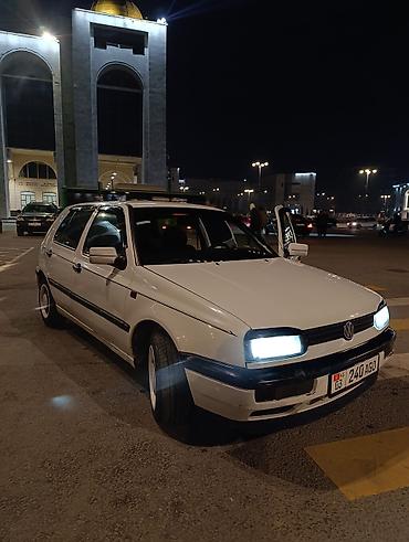 Volkswagen: Volkswagen Golf: 1993 г., 1.8 л, Механика, Бензин, Хэтчбэк — 4