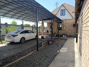 Продажа коттеджей и домов: Дом с большим навесом и хозяйственными постройками на огороженном — 4