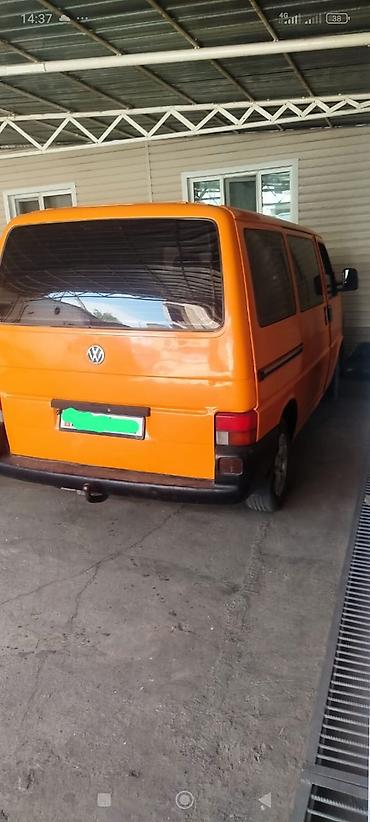e klass: Volkswagen Transporter: 1996 г., 2 л, Механика, Бензин, Минивэн — 1