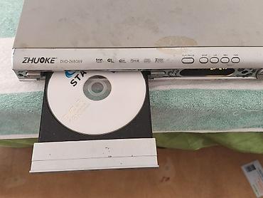 емкость dvd: DVD-плеер ZHUOKE DVD-ZK8089 - Поддержка форматов: DVD, VCD, CD, MP3 — 3