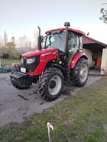 турбаза автомобиль: Trek tor – YTO NLX1024 (4x4) kənd təsərrüfatı traktoru Xüsusiyyətlər — 2