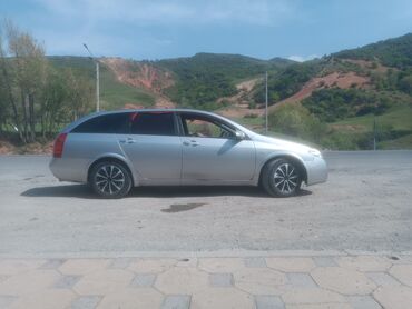 Nissan: Nissan Primera: 2001 г., 2 л, Вариатор, Бензин, Универсал