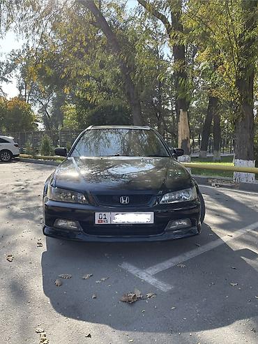 хогда акорд: Honda Accord: 2000 г., Автомат, Универсал — 8