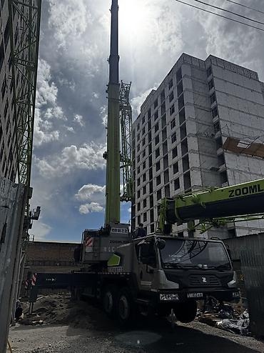 УСЛУГИ АВТОКРАНА кран 55 тонный, г.Ош выезд в любую точку КР, тел